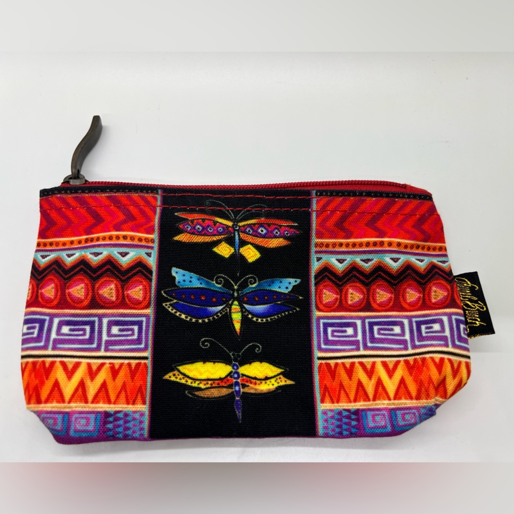 Laurel Burch NWOT zippered bag